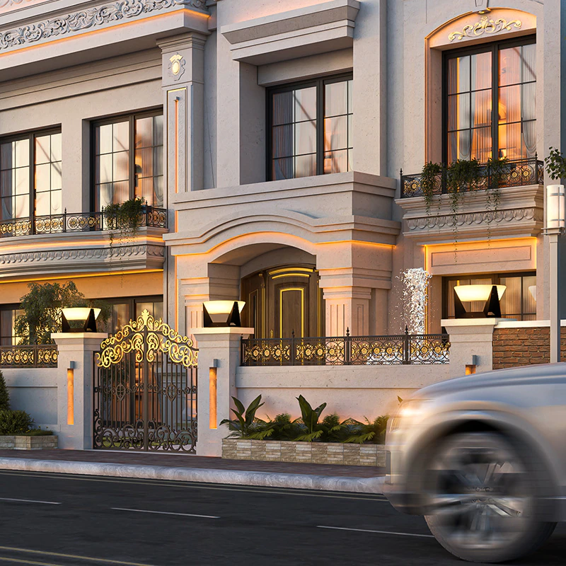 Atacama Solar Outdoor Lighting