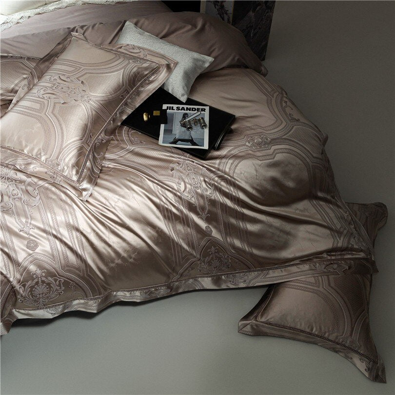 Solane Satin Egyptian Cotton Duvet Cover