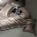 Solane Satin Egyptian Cotton Duvet Cover