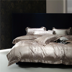 Solane Satin Egyptian Cotton Duvet Cover