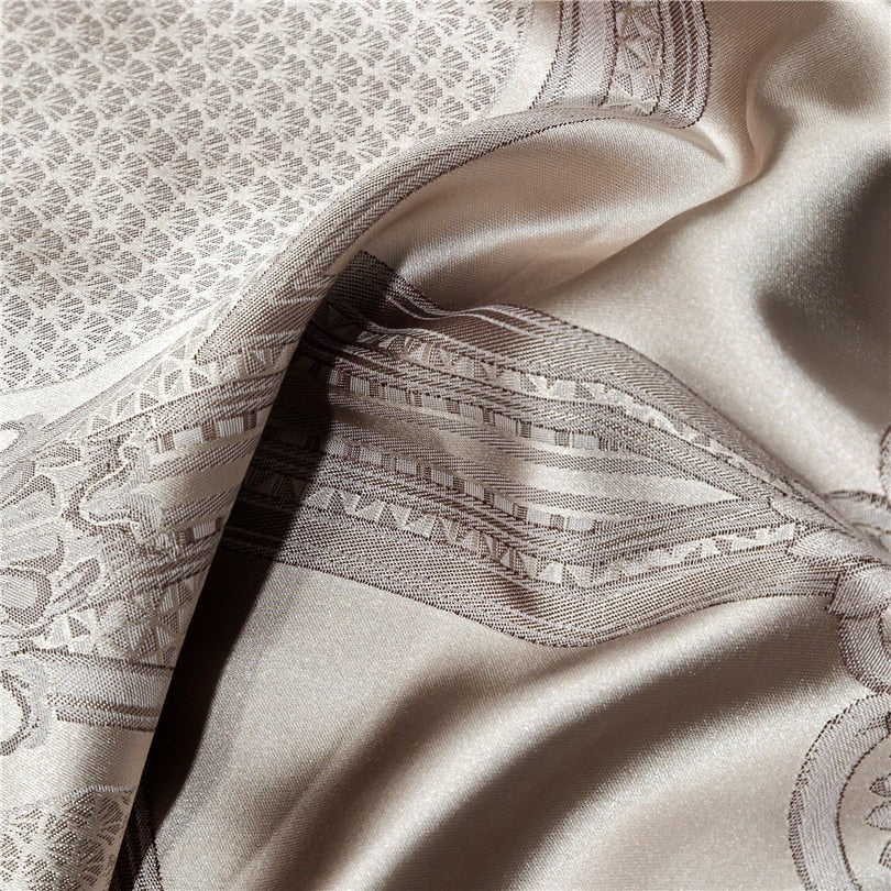 Solane Satin Egyptian Cotton Duvet Cover