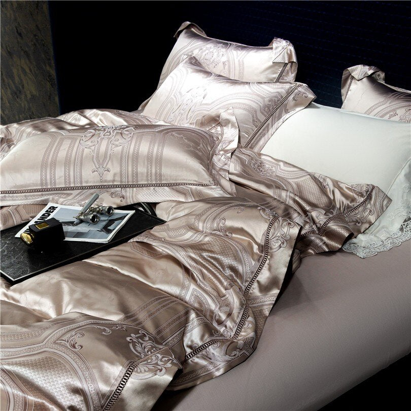 Solane Satin Egyptian Cotton Duvet Cover