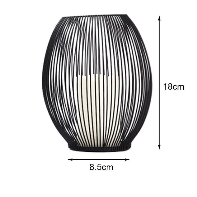 Shop 1706 Medium Iron Candle Holder Mademoiselle Home Decor