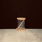 Shop 0 1 piece set Spice Jar Glass Jars and Lids Household Glass Containers Salt Jar Nordic Combination Kitchen Seasoning Sauce Bottle Home Storage Mademoiselle Home Decor