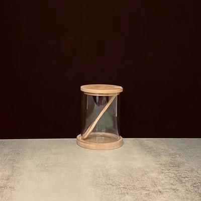 Shop 0 1 piece set Spice Jar Glass Jars and Lids Household Glass Containers Salt Jar Nordic Combination Kitchen Seasoning Sauce Bottle Home Storage Mademoiselle Home Decor