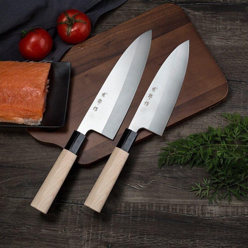 Shop 0 Japanese High Carbon Steel Knife Fish Filleting Sashimi Sushi  Slicing Carving Chef Knife Cleaver Cooking Tools Mademoiselle Home Decor