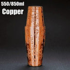 Shop 0 H 550ml/850ml Engraving Stainless Steel Cocktail Boston Bar Shaker Bar Tools Mademoiselle Home Decor