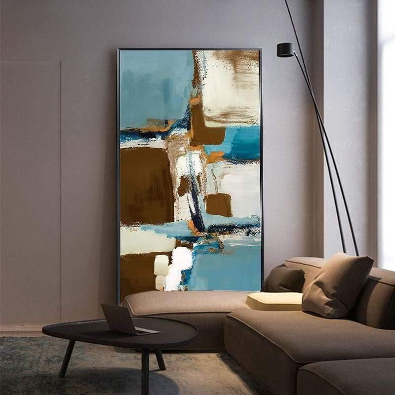 Shop 1704 20X40cm No Frame Kamana Canvas Mademoiselle Home Decor