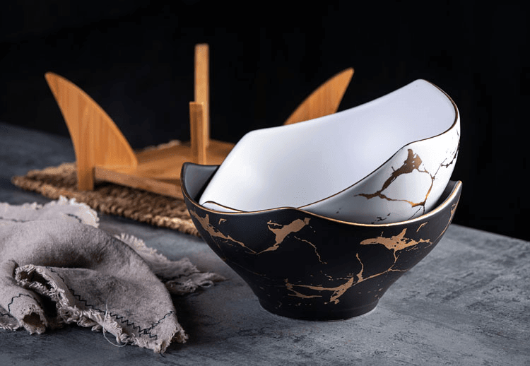 Shop Bowls Kamania Salad Bowl Mademoiselle Home Decor