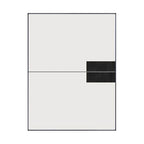 Shop 0 20x30cm(No frame) / Style D Kenso Canvas Mademoiselle Home Decor