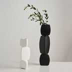 Shop 0 Modern minimalist vase decoration home Flower Arrangement Living Room Flowerpot Nordic minimalist decor black vase Art Ornaments Mademoiselle Home Decor