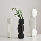 Shop 0 Modern minimalist vase decoration home Flower Arrangement Living Room Flowerpot Nordic minimalist decor black vase Art Ornaments Mademoiselle Home Decor