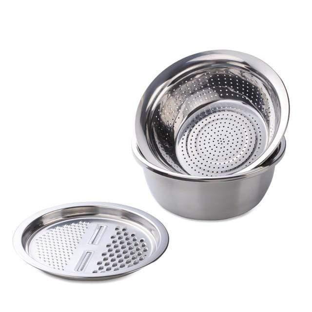 Shop Silver Kito Multipurpose Strainer Mademoiselle Home Decor