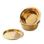 Shop Gold Kito Multipurpose Strainer Mademoiselle Home Decor