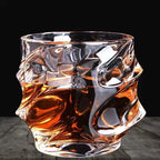 Shop 0 B 7.5x9.2cm Square Crystal Whiskey Glass Cup For the Home Bar Beer Water and Party Hotel Wedding Glasses Gift Drinkware Mademoiselle Home Decor
