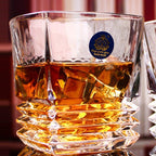 Shop 0 Square Crystal Whiskey Glass Cup For the Home Bar Beer Water and Party Hotel Wedding Glasses Gift Drinkware Mademoiselle Home Decor