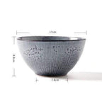Shop 100003310 Bowl M Kyoto Dining Set Mademoiselle Home Decor