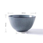 Shop 100003310 Bowl L Kyoto Dining Set Mademoiselle Home Decor