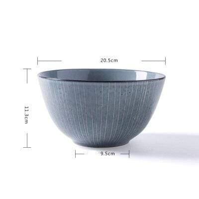 Shop 100003310 Bowl L Kyoto Dining Set Mademoiselle Home Decor