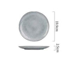 Shop 100003310 8inch Plate Kyoto Dining Set Mademoiselle Home Decor