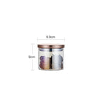 Shop 0 Rosegold-450ml Lalibella Storage Jars Mademoiselle Home Decor