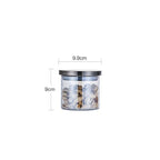 Shop 0 Silver-450ml Lalibella Storage Jars Mademoiselle Home Decor