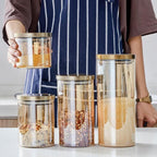 Shop 0 Lalibella Storage Jars Mademoiselle Home Decor