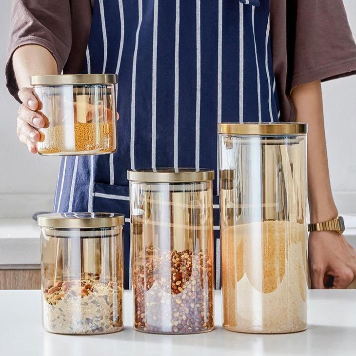 Shop 0 Lalibella Storage Jars Mademoiselle Home Decor