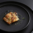 Shop Black / Large lauvere Plate Set Mademoiselle Home Decor