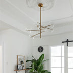 Shop 200001064 Levin Glass Lighting Mademoiselle Home Decor