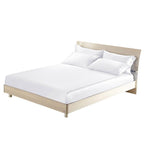 Shop 0 White / 90x200cm deep 25cm Lilibeth Fitted Sheet Mademoiselle Home Decor