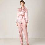 Shop 200001904 Pink / S Lillian Pjs Set Mademoiselle Home Decor