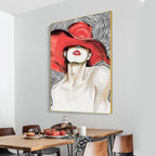 Shop 0 Lilo Canvas Mademoiselle Home Decor