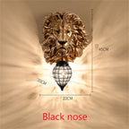 Lion Wall Lighting