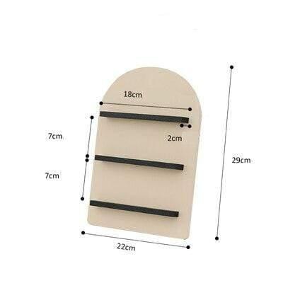 Shop 0 Beige Lisianthus Organiser Mademoiselle Home Decor