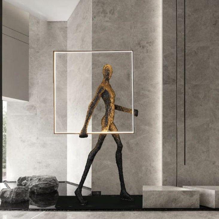 Shop 0 Copy of Calliope Floor Lamp Mademoiselle Home Decor