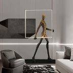 Shop 0 Copy of Calliope Floor Lamp Mademoiselle Home Decor