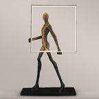 Shop 0 Copy of Calliope Floor Lamp Mademoiselle Home Decor