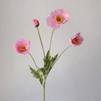 Shop 0 Fushcia Lolita Artificial Flowers Mademoiselle Home Decor