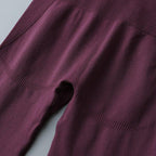 Shop 0 Two Piece Set Women Sportswear Workout Clothes for Women Sport Sets Suits For Fitness Long Sleeve Seamless Yoga Set Leggings Mademoiselle Home Decor