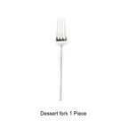 Shop 100003310 Dessert fork Madre Cutlery Set Mademoiselle Home Decor