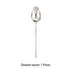 Shop 100003310 Dessert spoon Madre Cutlery Set Mademoiselle Home Decor