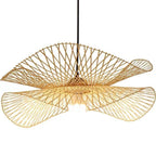 Shop 0 Modern Black Wood E27 Bulb Bamboo Pendant Light Norbic Home Deco Bamboo Weaving Wooden Pendant Lamp Mademoiselle Home Decor