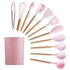 Shop Eating & Kitchen Utensils Pink Malene Set Mademoiselle Home Decor
