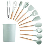 Shop Eating & Kitchen Utensils Green Malene Set Mademoiselle Home Decor