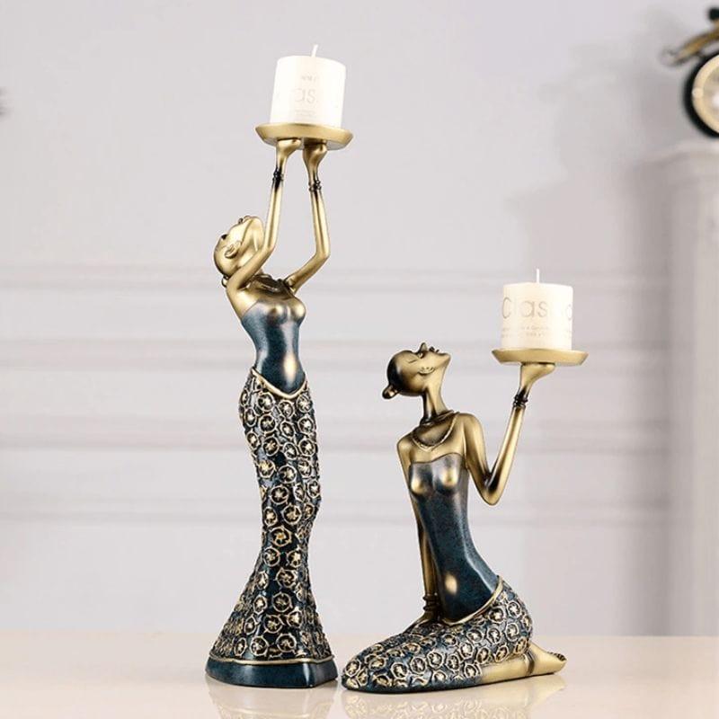 Shop 0 Malfee Candle Holder Mademoiselle Home Decor