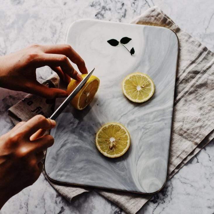 Shop Cutting Board Marble Board Mademoiselle Home Decor