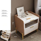 Shop 0 orange A / 50cm Marcia Bedside Table Mademoiselle Home Decor