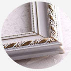 Shop 0 white / Inner Size 20x20cm Diy Outer Frame For Oil Painting By Numbers Wood Frame For Diamond Painting Mosaic Thick Wood Photo Frame Wall Art Home Decor Mademoiselle Home Decor