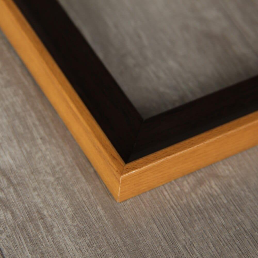 Shop 0 brown black / Inner Size 20x20cm Diy Outer Frame For Oil Painting By Numbers Wood Frame For Diamond Painting Mosaic Thick Wood Photo Frame Wall Art Home Decor Mademoiselle Home Decor